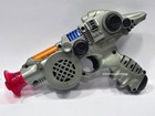 Space Super Electronic Gun - Vintage Ray Pistol Rainer Rainbow Rg901 -box Works 