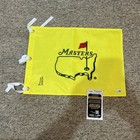 Ernie Els Signed Autograph Masters Pin Flag Jsa Coa Pga Golf Golfer