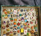Collector Pins  Various 70s 80s 90s  Lot   Hat  Olympic  European  Corporate 