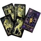 The Wandering Spirit Tarot Deck     Gothic Skeleton Tarot Cards With Storage Box