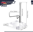 Plate Stands For Display Adjustable Metal Arms Display Stand Easel Small Easel H