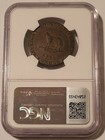 Great Britain 1794 1 2 Penny Conder Token Bedfordshire - Leighton Au55 Bn Ngc