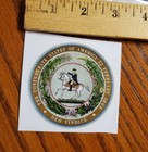 Seal Of Confederate States Of America C s a  3 Inch Round Sticker Lot Of 3 