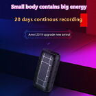 500 Hrs Mini Spy Voice Activated Recorder Digital Audio Magnetic 64gb Mp3 Player