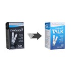 Omnis Health Embrace Talk 50 Test Strips For Glucose Care