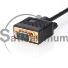 Vga svga 10ft Cable Male To Male Hd Monitor Hdtv Video Wire 15 Pin Cord