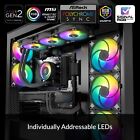 Arctic Liquid Freezer Iii 420 A-rgb Black Pc Water Cooler Aio Computer B-stock