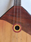     Vintage Genuine Russian Concert Balalaika Ussr Chernigov Ukraine 6 Strings
