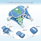 Toddler Harness Backpack Leash With Wrist Link   Cute Dinosaur Anti-lost Walking