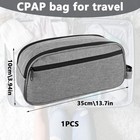 Cpap Travel Bag For Airmini Cpap Machine And Accessories  Portable Cpap Travel C