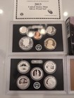 2013 United States Mint Silver Proof Set - Coa And Ogp
