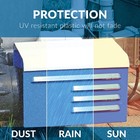 Blue Devil Adjustable Motor Cover B8200c
