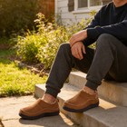Men s Moccasin Slippers Memory Foam House Shoes  Ankle Toasty Indoor And Outd   