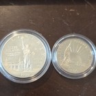 U s  Mint Liberty Commemorative Proof  1 50c Coin Set San Francisco 1986