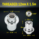 00276-00900 Wheel Lock Lug Nut Set  M12 X 1 5  Security Fit For Rx350  Is250  Es