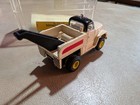 Aurora Tjet International Wrecker Ho Slot Car White