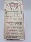 1966 Disneyland Park Two Wonderful Ways To Enjoy Brochure Ticket Book Prices Vtg