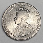 1927 Canada 5 Five Cents - Circulated Canadian Nickel World Coin - L2