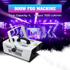 900w Smoke Fog Machine Wireless Remote Dj Disco Party Stage Fogger Smoker