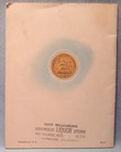 Vintage 1950 s Advertising Canada Dry   Ivc Wine Guide   Maywood Liquor Calif