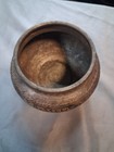 Antique Persian Middle Eastern Hand Chased Copper Bowl Vessel Indo-persian   
