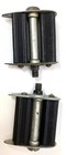Antique Magna Teardrop Streamline Bicycle Ladies Pedals Round Reflectors