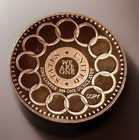 Continental 1776 Dollar Fugio Franklin Coin Mind Your Business Luck Rep Copper