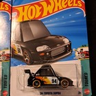     new  Hot Wheels 2026 Case K  94 Toyota Supra Series Tooned Black  lot Of 6     