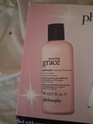 Philosophy Amazing Grace 3pc Gift Set Edt Shower Gel Body Lotion Open Box