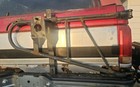 1992 1993 1994 1995 1996 Ford Bronco Rear Tailgate Spare Tire Carrier Oem Xl Xlt