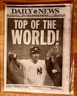 1996 Ny Yankees World Series Championship - Ny Daily News Oct 27 Edition