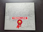 Rare Viking Line 25th Anniversary Catalog     Cruise Ferry Souvenir Booklet