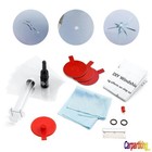 Us Glass Windshield Repair Tool Kit Fix Car Wind Glass Windscreen Chip Crack
