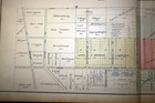 1896 Plat Map City Of Saginaw Michigan Part A North West