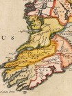 Britannia Romana 1695 Vintage Style Roman England Provincial Map - 24x28