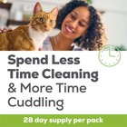 4 Pack Purina Tidy Cats Breeze Absorbent Cat Litter Pads  8 Ct  Bag