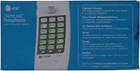 At t Basic Trimline Corded Phone Single Line No Ac Power Required Wall-mountable