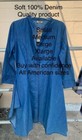 Womens Long Sleeve Long Dress High Shirt Top Tunic Denim Flare Sharkbite L Size