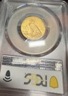 Pcgs Ms64 1909-d  5 Indian Half Eagle U s  Gold Coin  3 000 Value  gem 