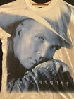Vintage 90s Garth Brooks Fresh Horses Big Print T Shirt aop Size 3xl 4xl