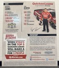 2013 Ryan Newman Quicken Loans Autographed Hero Card
