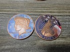 20 Pack - 1oz Lady Liberty Colorized Copper Coin  999 Fine Avdp Oz