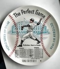 Don Larsen 1956 World Series  the Perfect Game  Plate  Yankees - Dodgers 1956