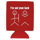 I ve Got Your Back Magnetic Can Coolie  Neoprene  Collapsible