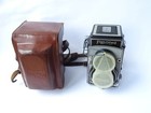 Vintage Meopta Flexaret Vi Tlr Automat 6x6 Camera