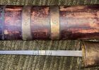 Antique Siamese Daab Sword - Thick Sharp Blade  Museum Grade