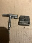 Vintage Used Wichersham  3  Quoins   Key  Letterpress die Cutting Printing