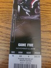Vanderbilt   South Carolina Unused Ticket Stub Ncaa Football 11 2 2019 Kinlaw