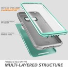 Galaxy S8  Plus Case  Clayco Hera Tri-layer Defense Cover With Screen Protector