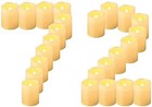Flameless Led Votive Candles 72 Pack  1 5  X 2   72pcs 2-inch Standard Votive